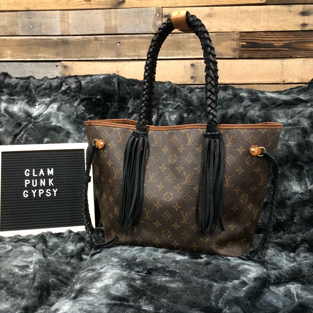 Louis Vuitton Neverfull MM ***REVAMPED***